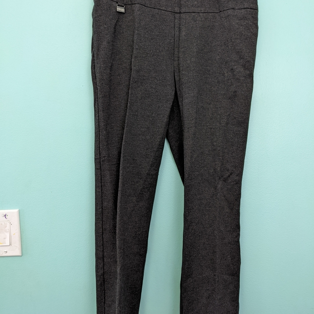 Lisette Montreal Gray Skinny Pants  size Large